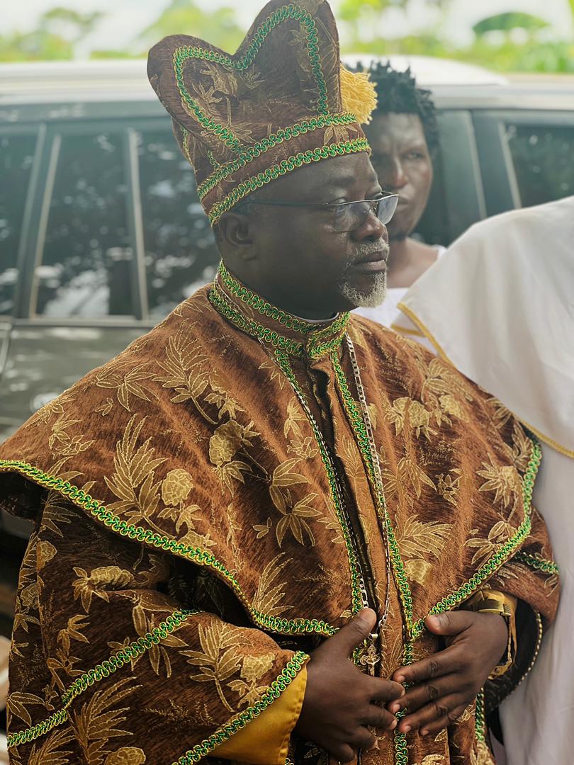 Révérend Prophète Pasteur MELOME DESIRE